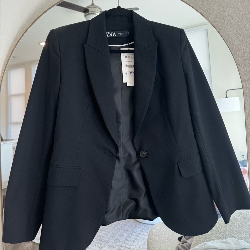 Zara black Blazer